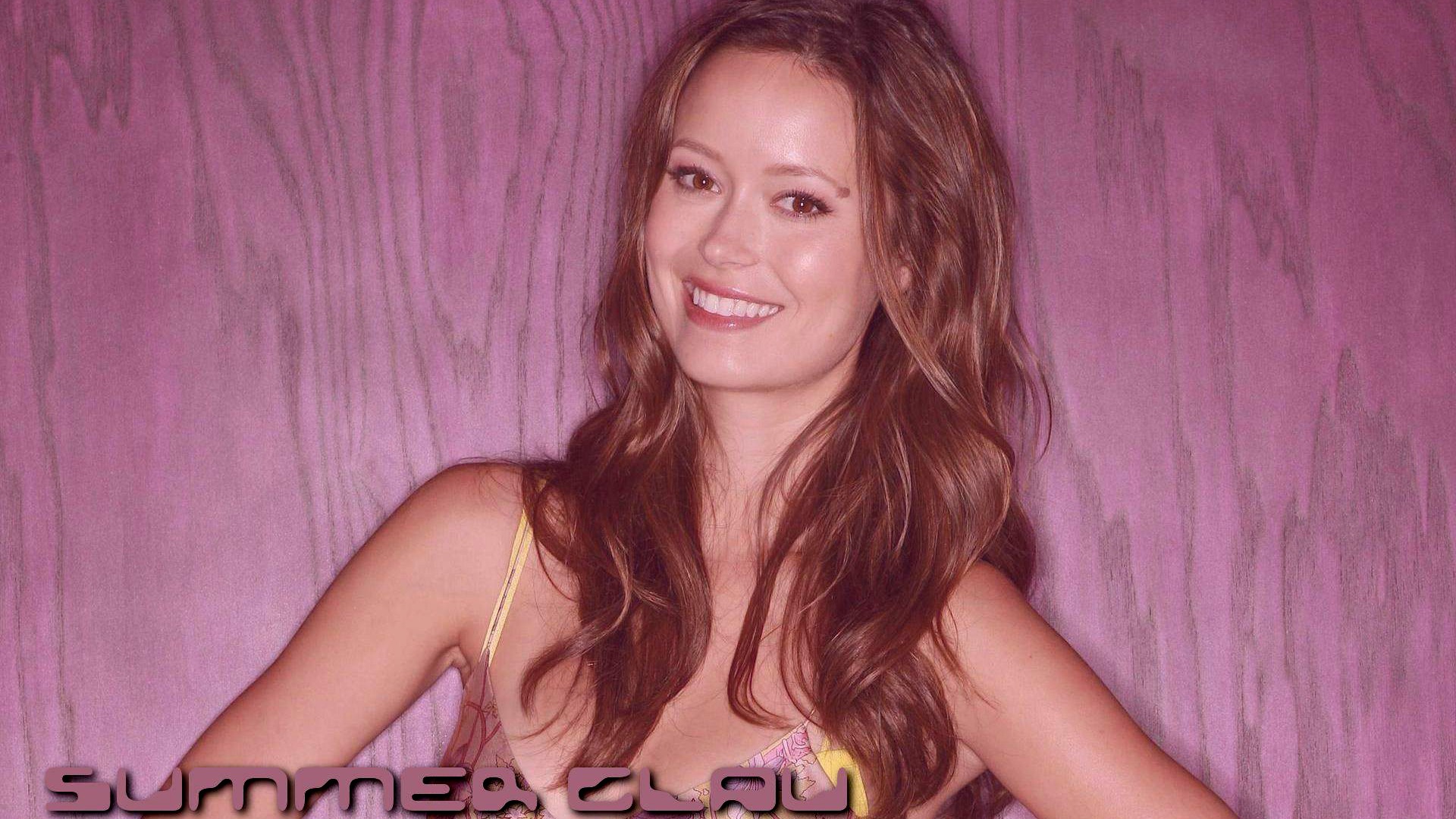 Summer Glau 萨摩·格拉 美女壁纸12 - 1920x1080