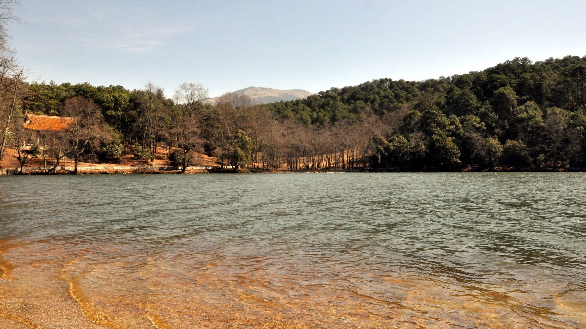 Daliangshan scenery (3) (old Hong OK works) #1 - 1920x1080