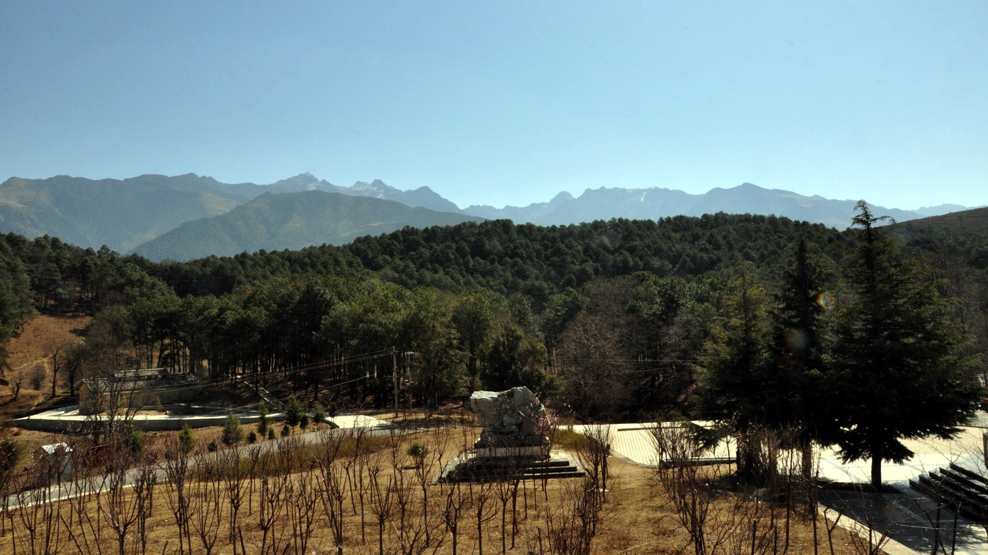 Daliangshan scenery (3) (old Hong OK works) #3 - 1920x1080