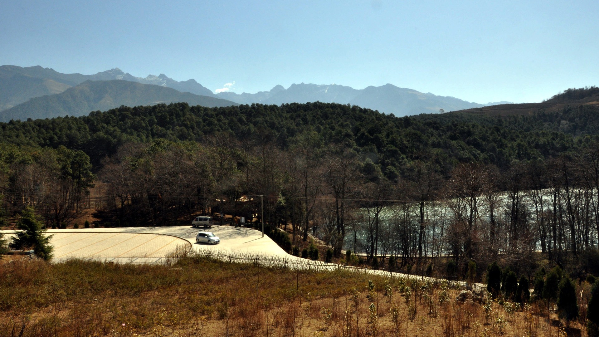 Daliangshan scenery (3) (old Hong OK works) #5 - 1920x1080