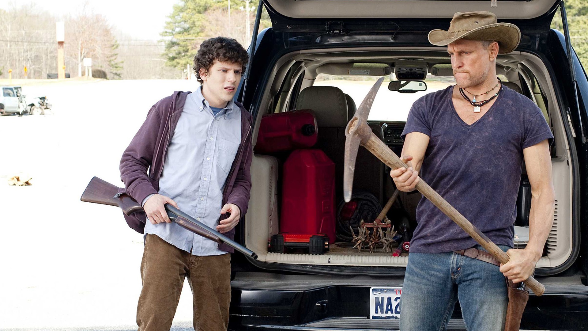 Zombieland HD обои #11 - 1920x1080