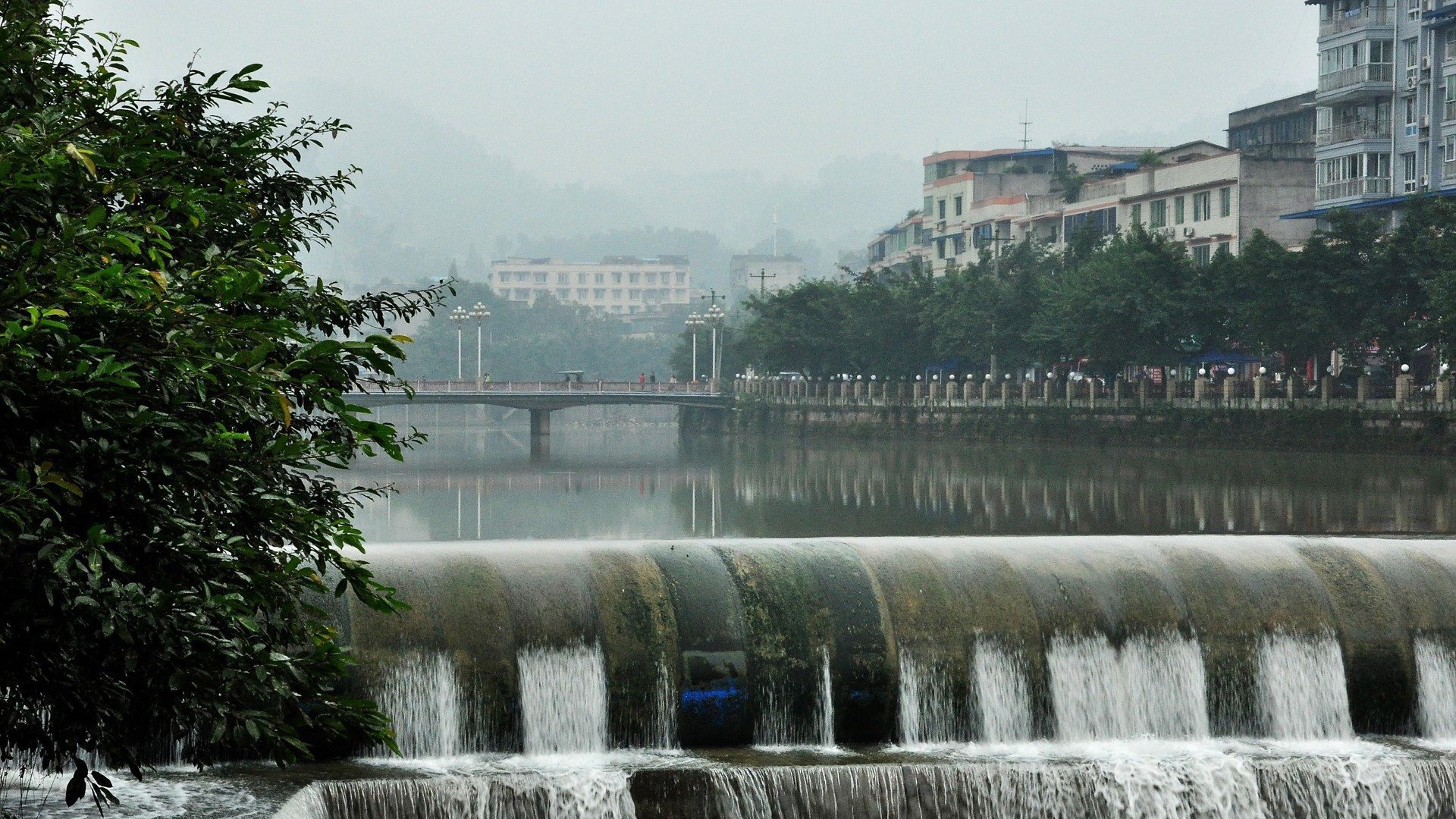 Leshan Five-scenery (old Kang OK works) #10 - 1920x1080