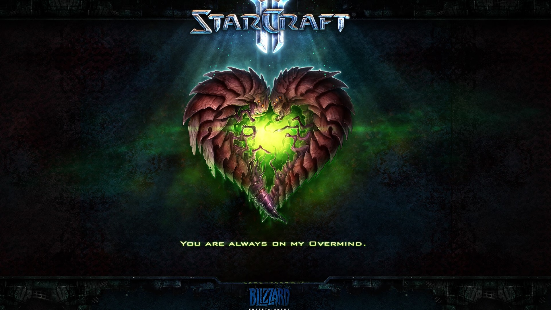 StarCraft 2 HD Wallpaper #2 - 1920x1080