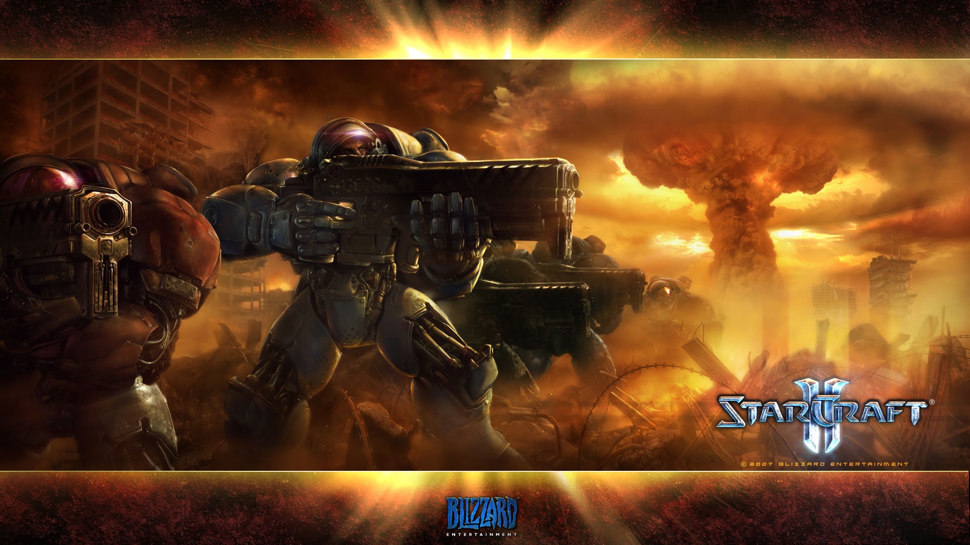StarCraft 2 星际争霸 2 高清壁纸6 - 1920x1080