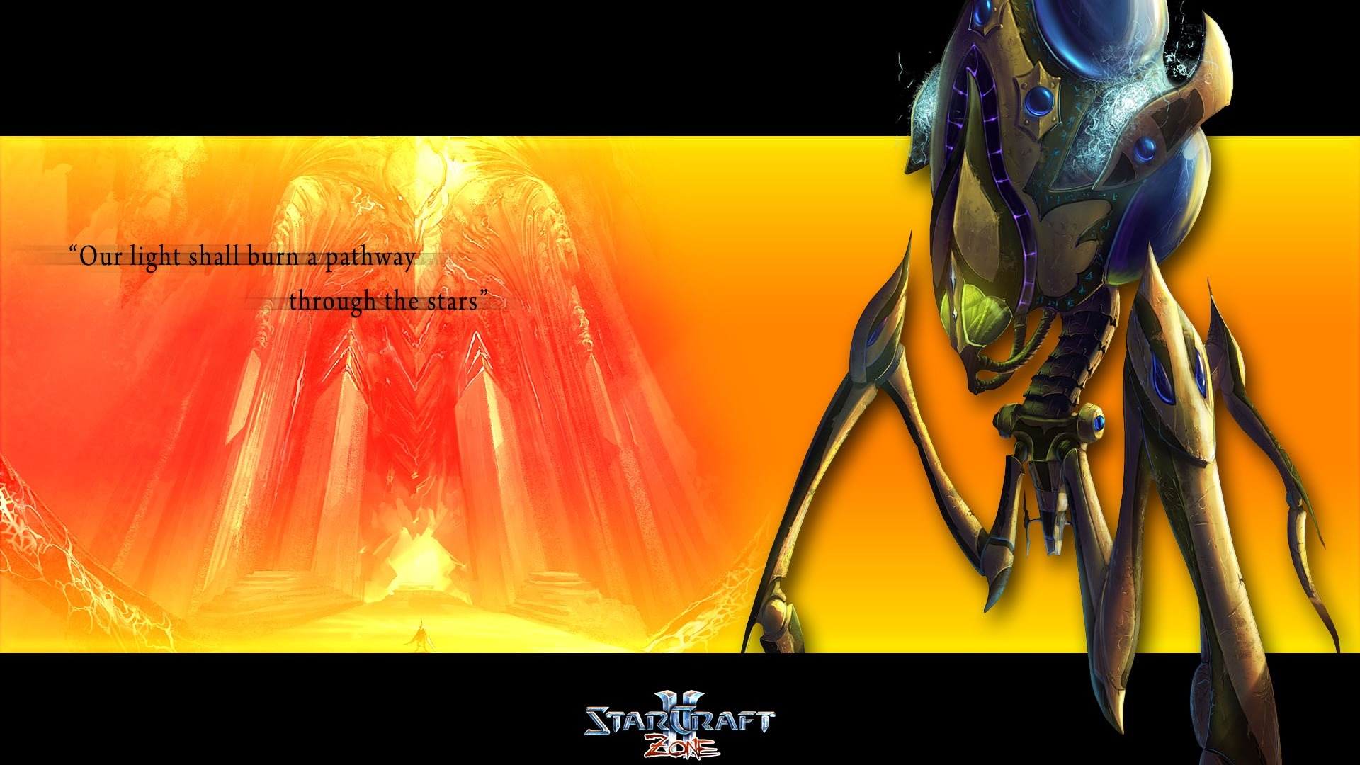StarCraft 2 HD обои #12 - 1920x1080