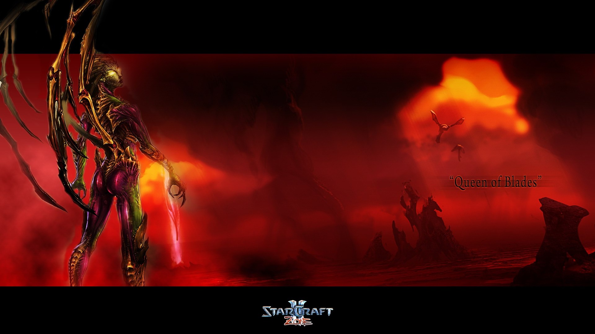 StarCraft 2 HD Wallpaper #18 - 1920x1080