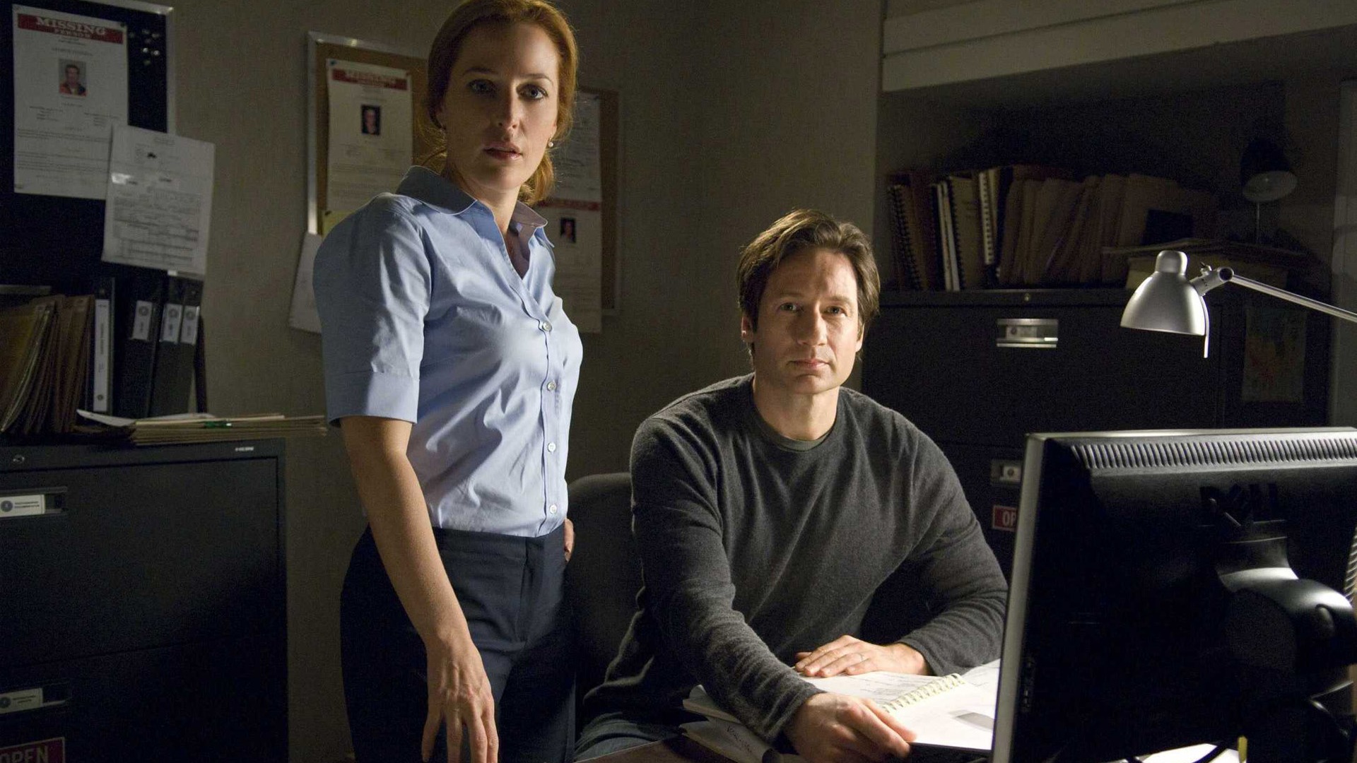 X-Files: Хочу верить HD обои #2 - 1920x1080