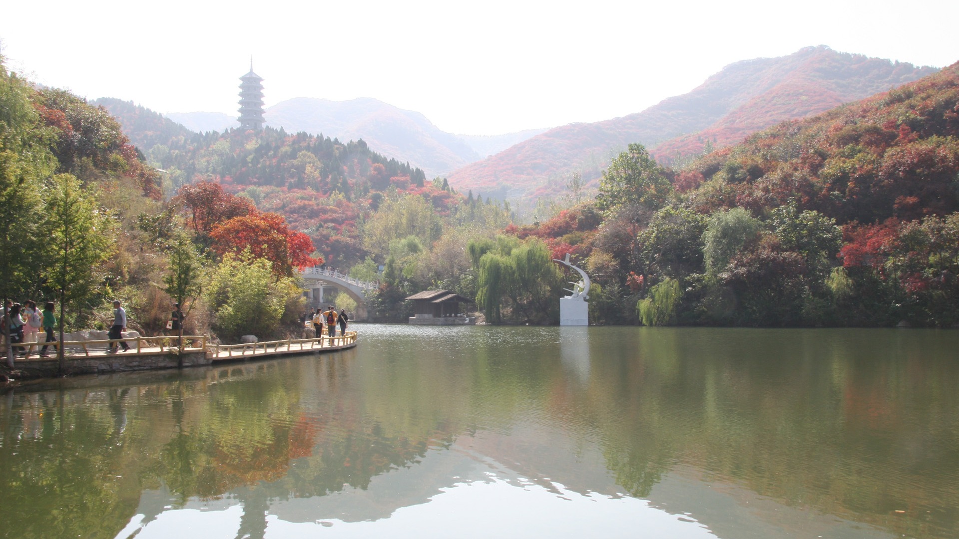 Fotografía de paisaje (4) (Li trabaja Shanquan) #5 - 1920x1080