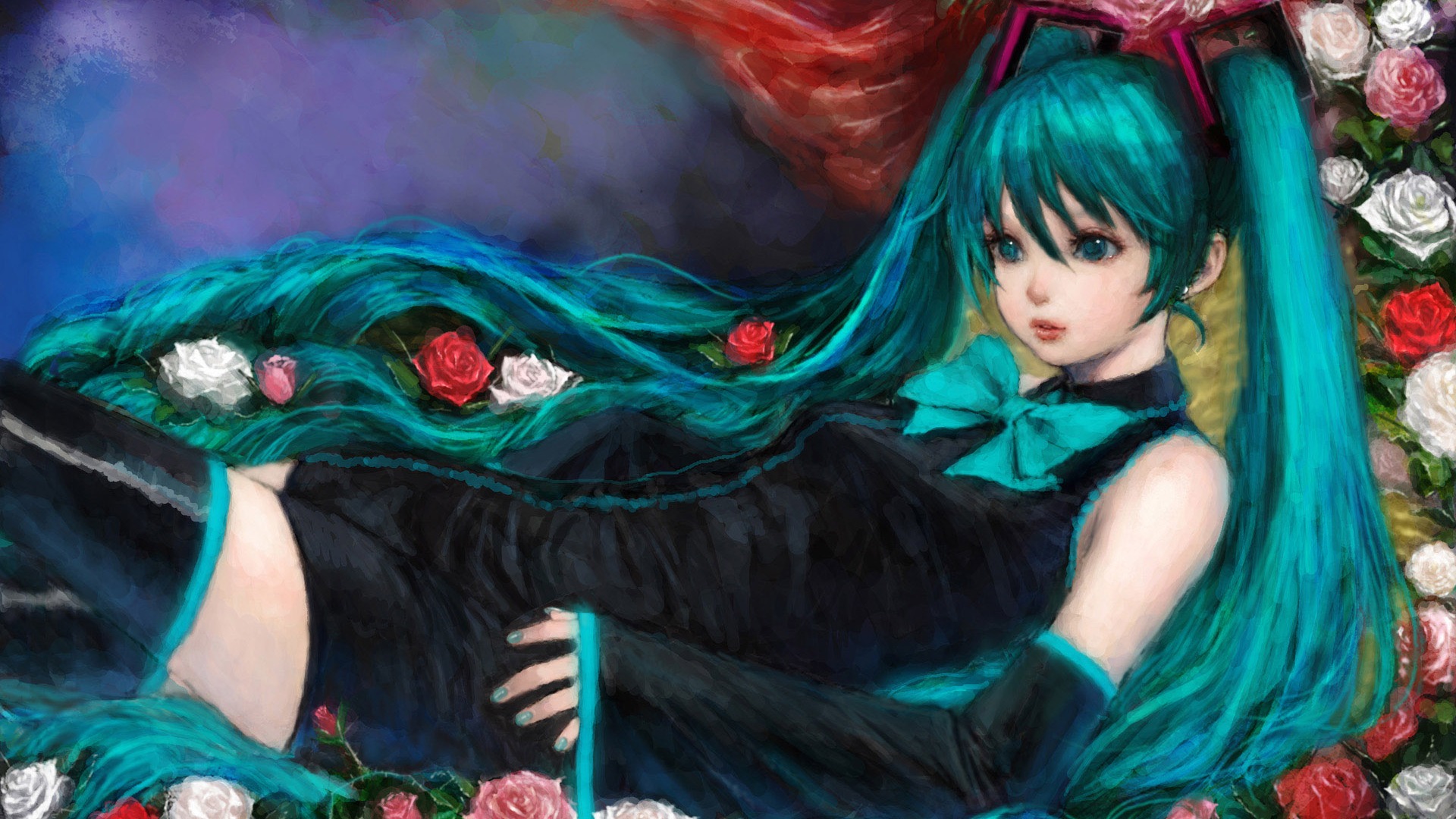 Hatsune fondos de escritorio de próxima serie (4) #16 - 1920x1080