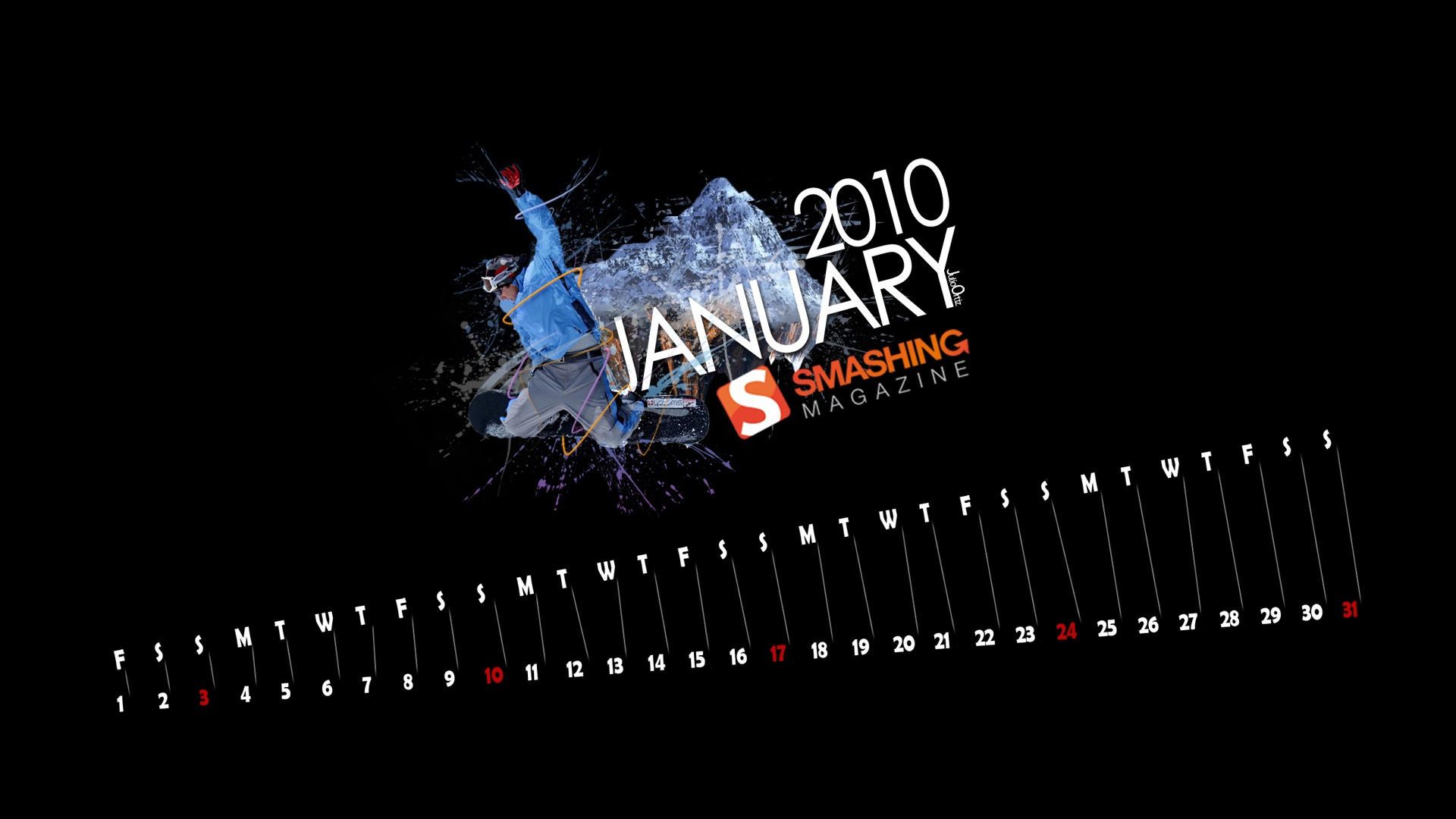 Microsoft Official Win7 New Year Wallpapers #9 - 1920x1080