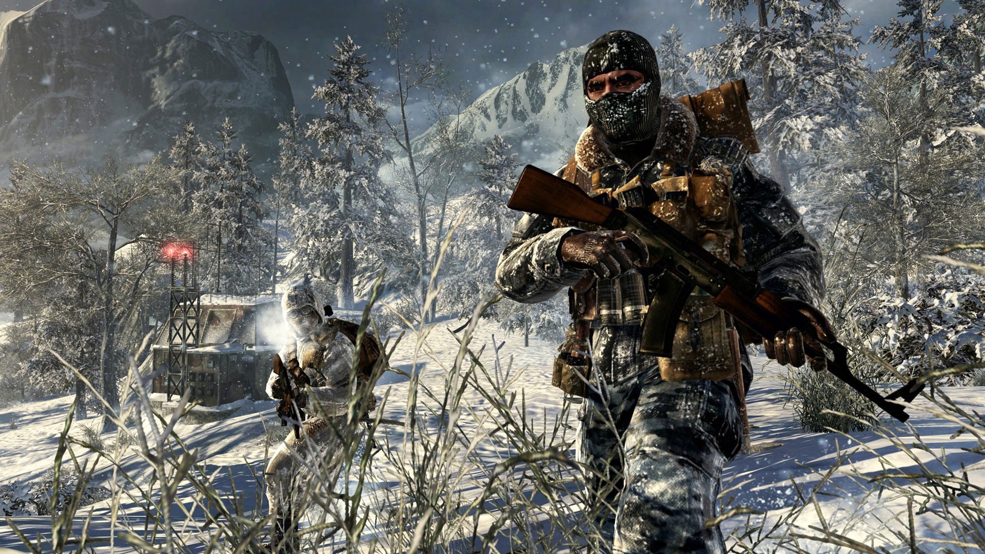 Call Of Duty: Black Ops HD обои #2 - 1920x1080