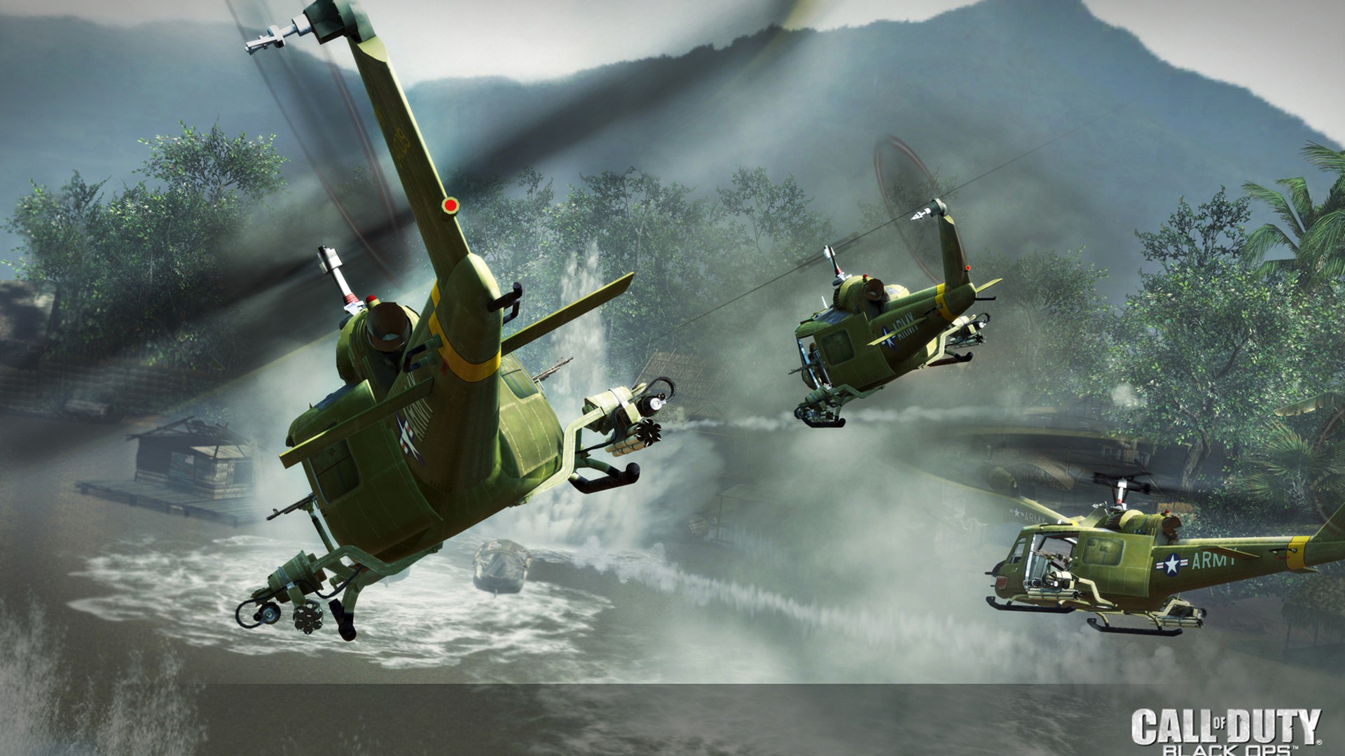 Call of Duty: Black Ops HD Wallpaper #13 - 1920x1080