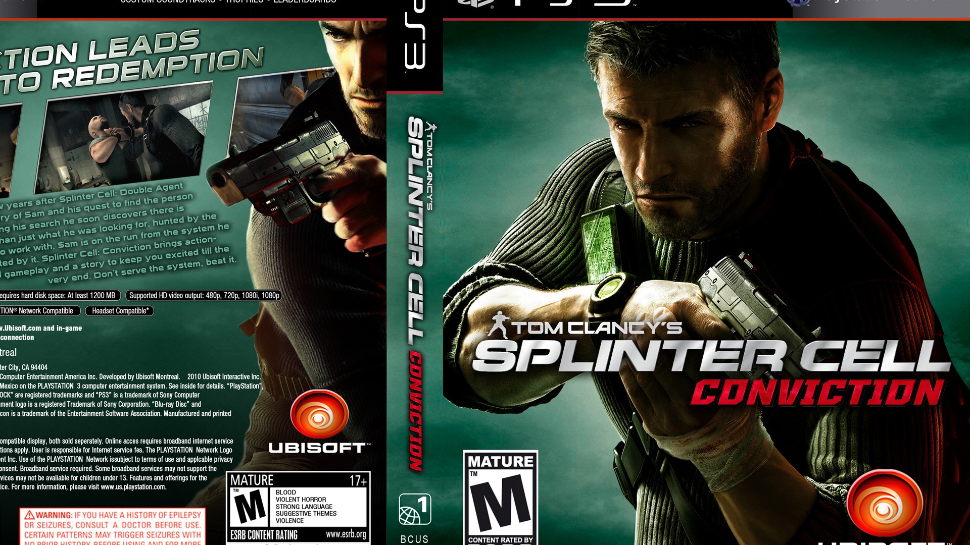 Splinter Cell: обои осуждение HD #12 - 1920x1080