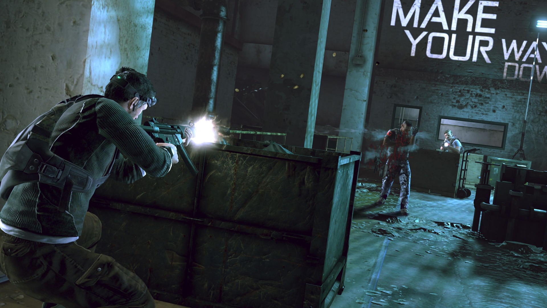 Splinter Cell: Conviction HD wallpaper #18 - 1920x1080