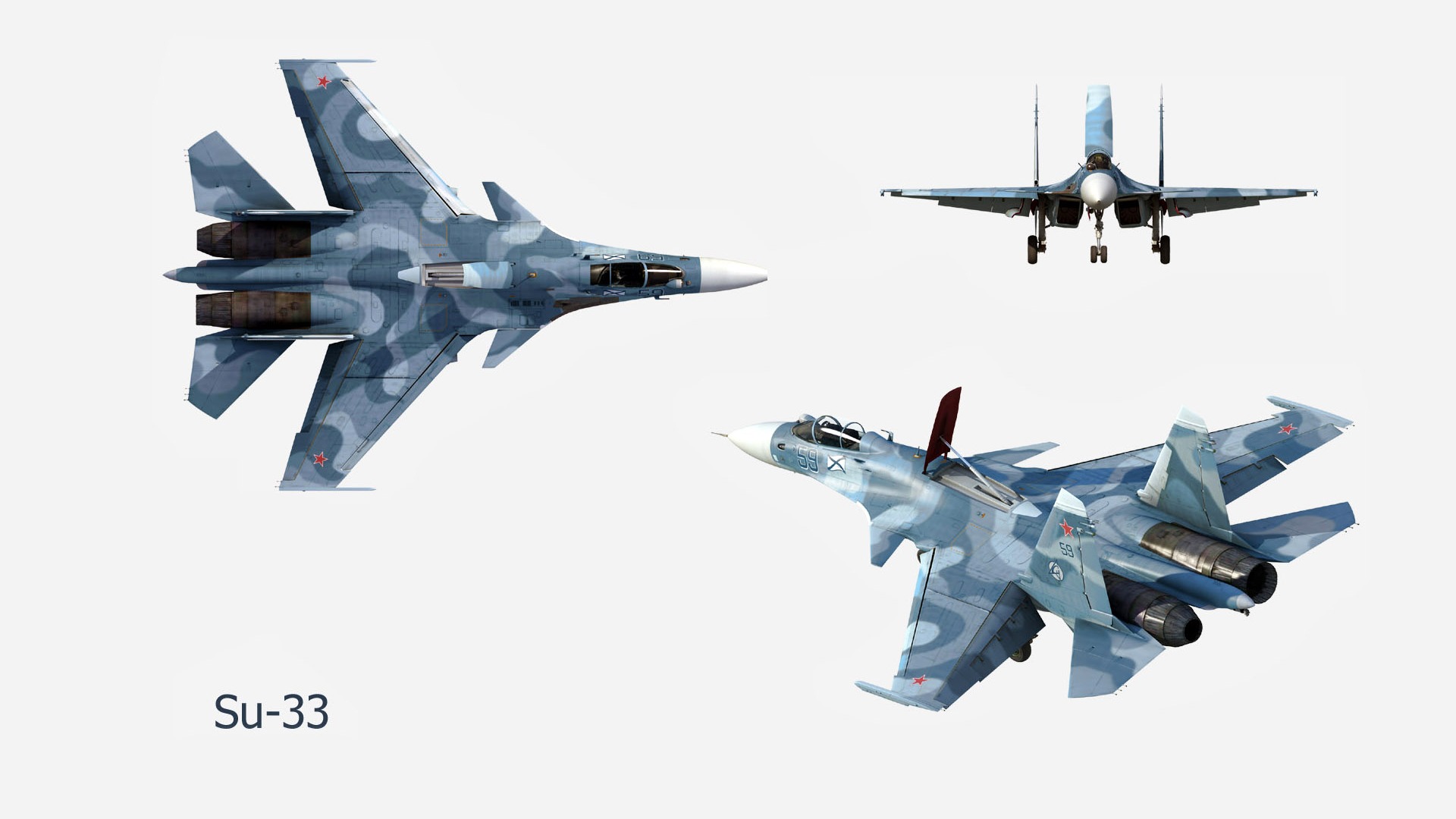 CG обои военных самолетов #10 - 1920x1080