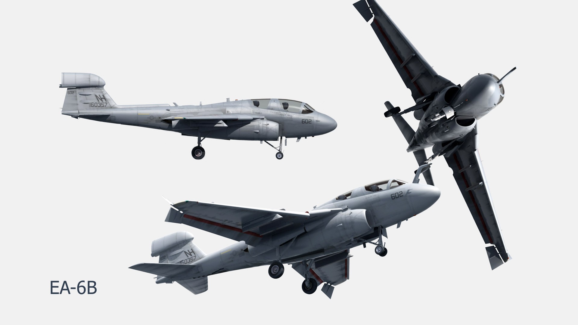 CG обои военных самолетов #18 - 1920x1080