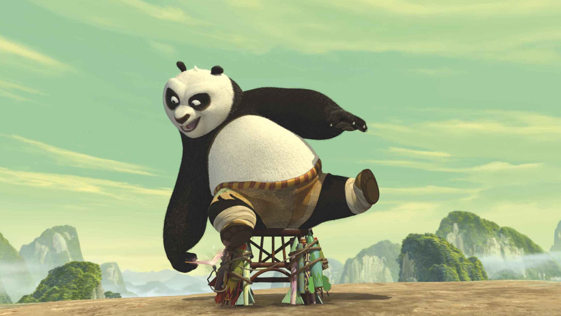 Kung Fu Panda HD обои #11 - 1920x1080