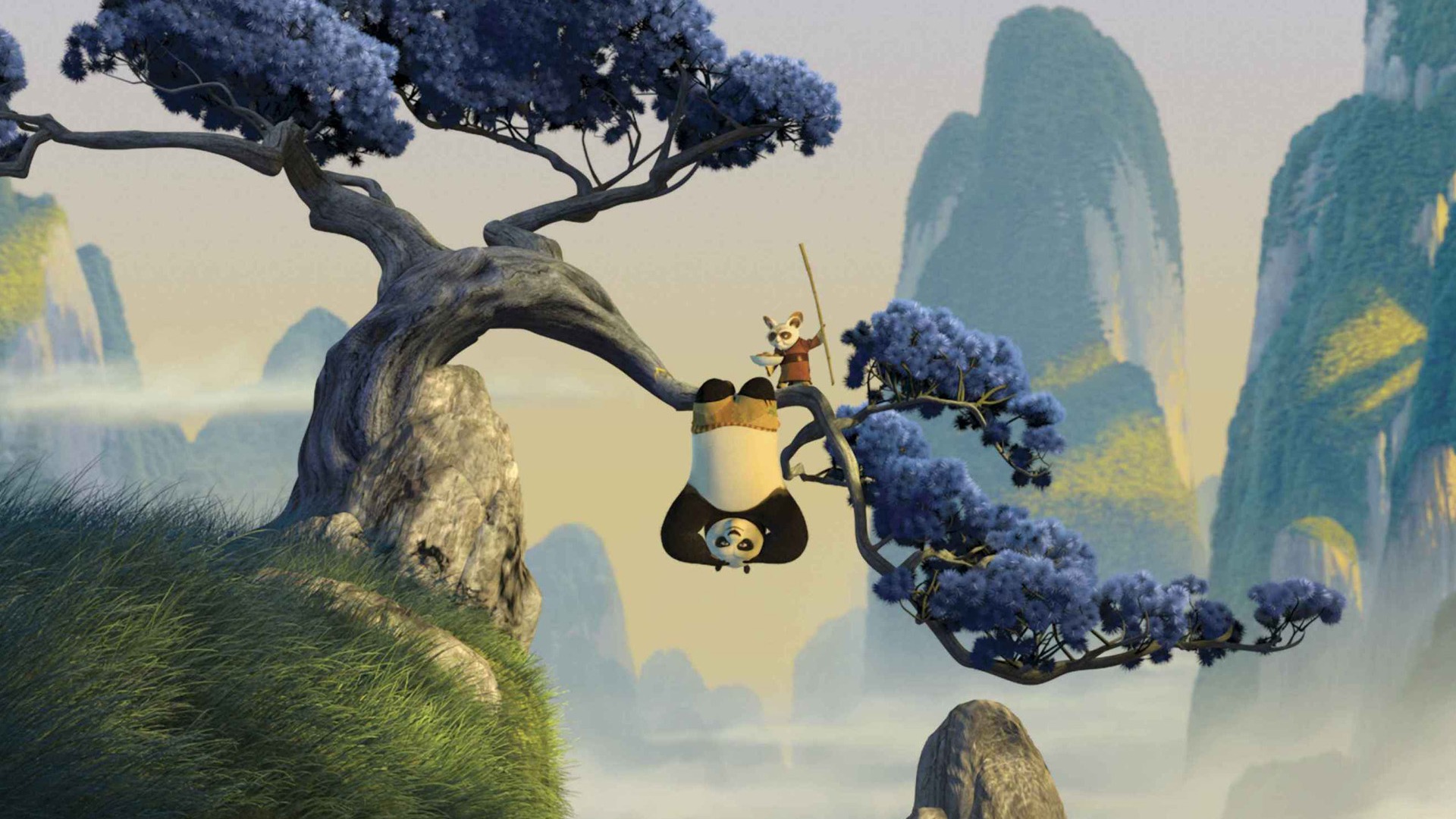 Kung Fu Panda HD обои #15 - 1920x1080