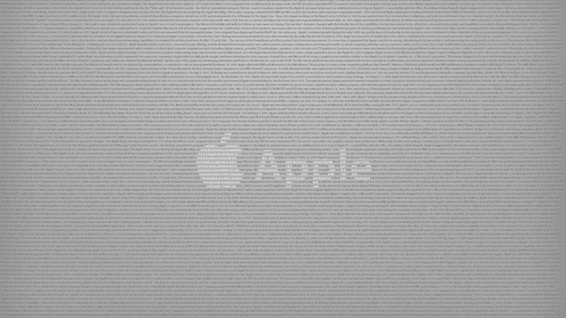 Apple Thema Tapete Album (31) #5 - 1920x1080