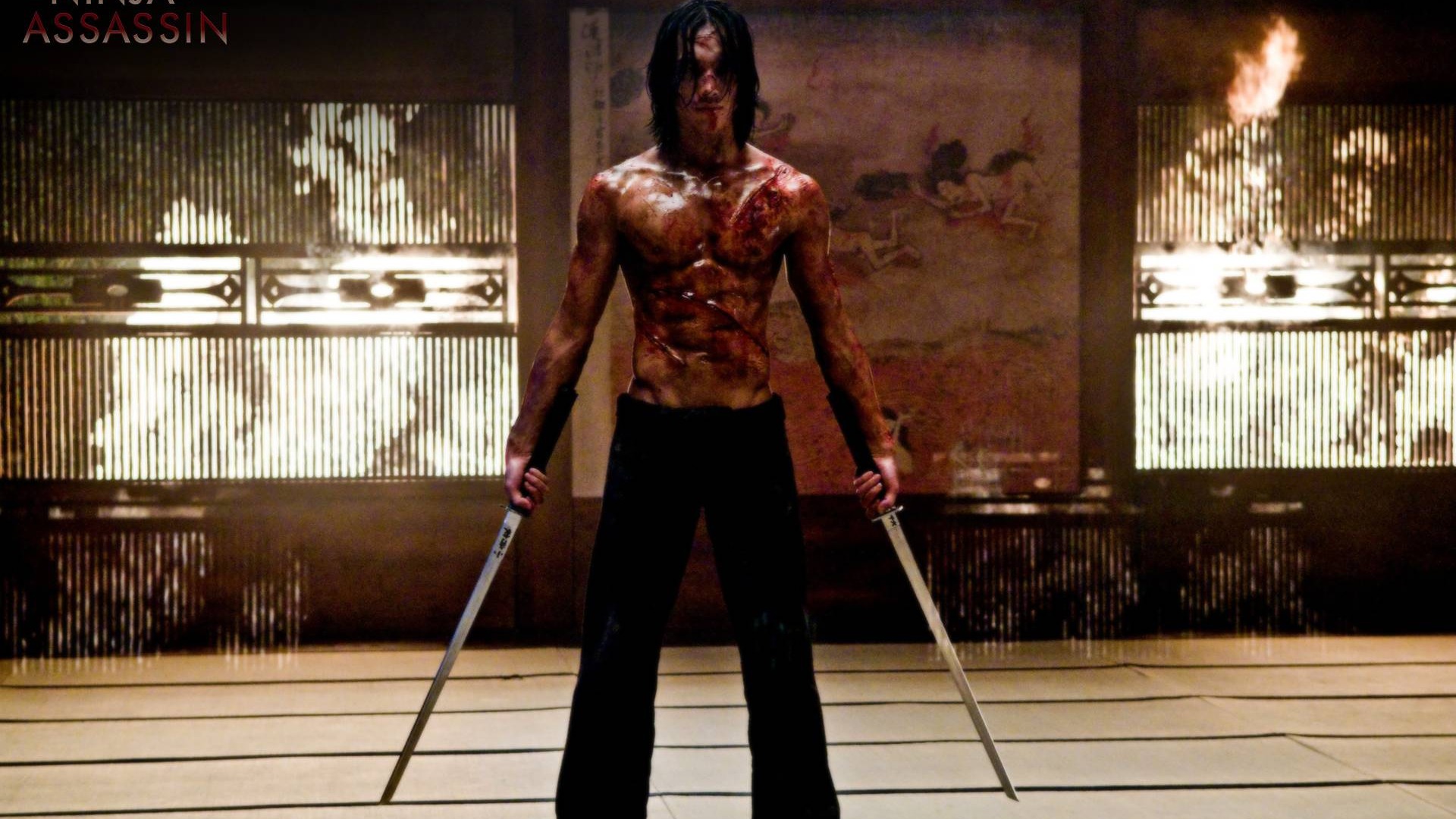 Ninja Assassin HD wallpaper #1 - 1920x1080