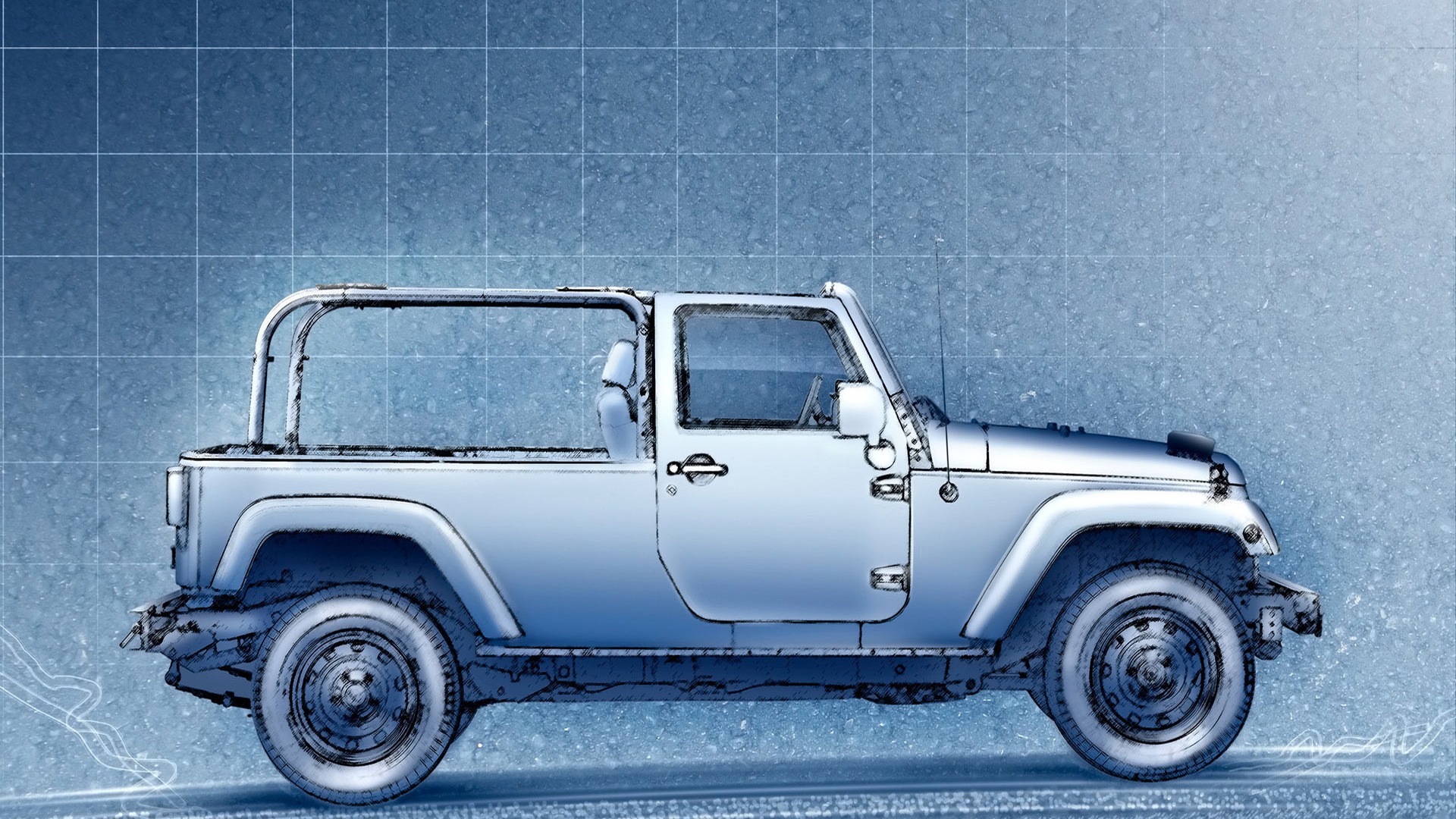 Jeep álbum de fondo de pantalla (3) #9 - 1920x1080