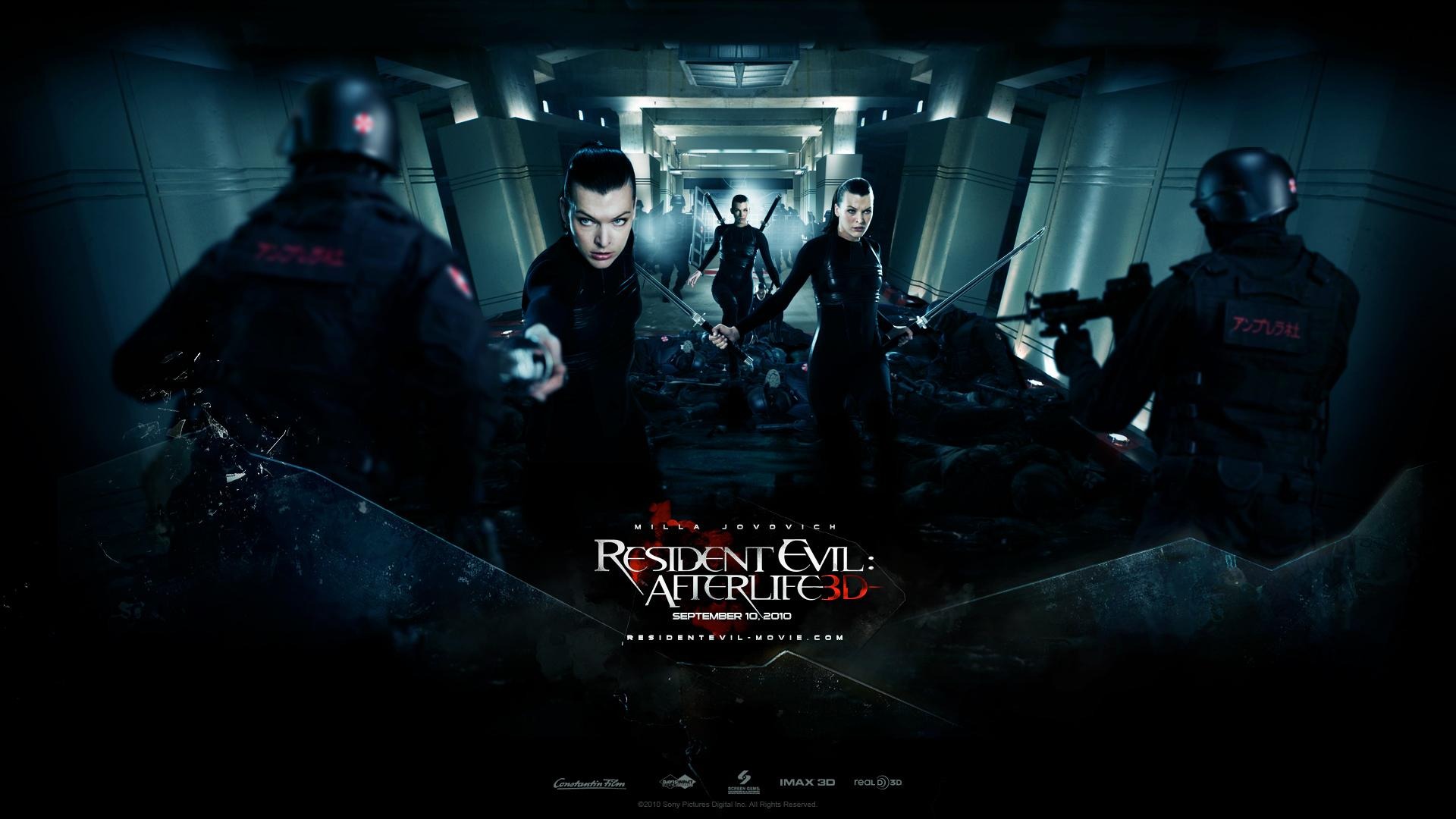 Resident Evil: Afterlife 生化危机4: 来生 高清壁纸15 - 1920x1080