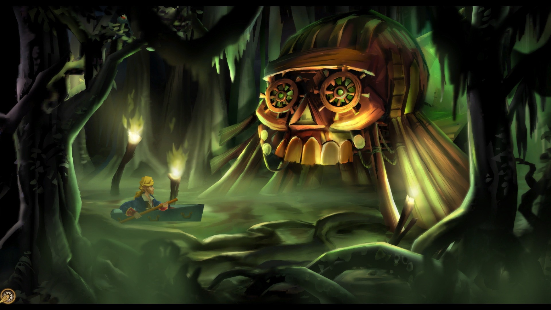 Monkey Island game wallpaper #15 - 1920x1080