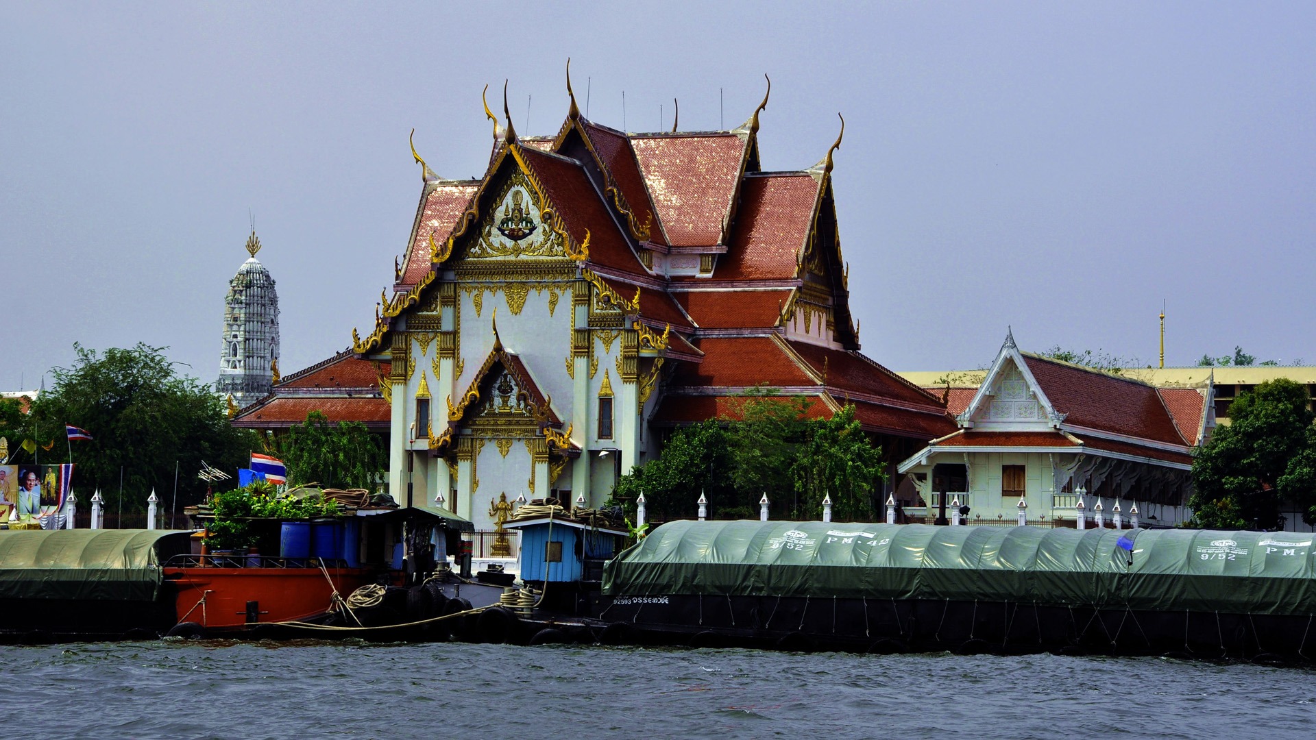 タイ旅行 (3) (写真作品の変化) #4 - 1920x1080