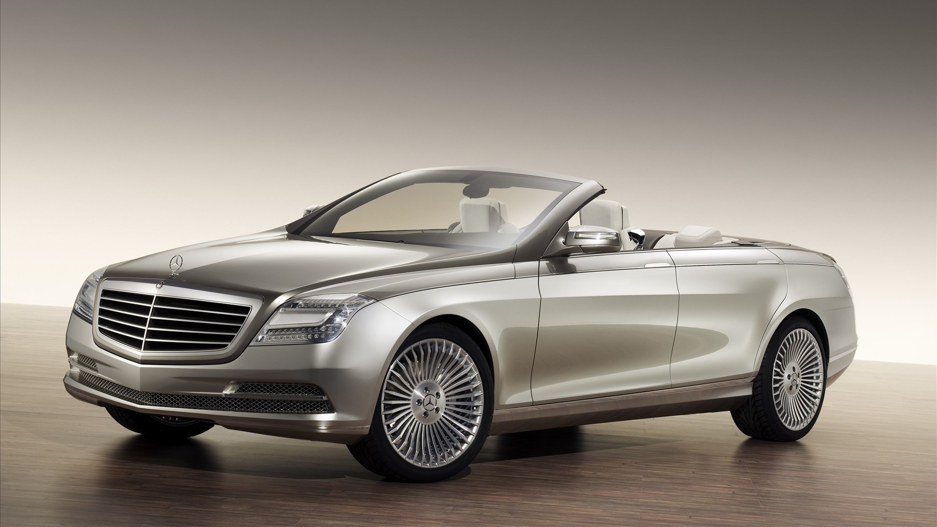 Mercedes-Benz concept car wallpaper (1) #5 - 1920x1080