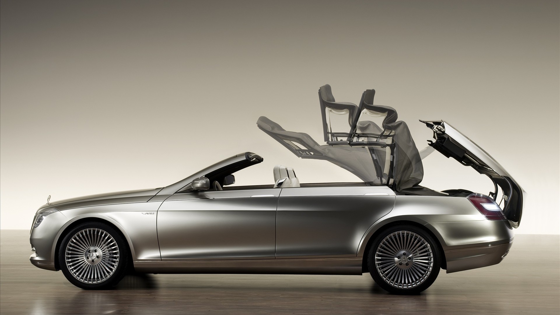 Mercedes-Benz Concept Car Wallpaper (1) #7 - 1920x1080