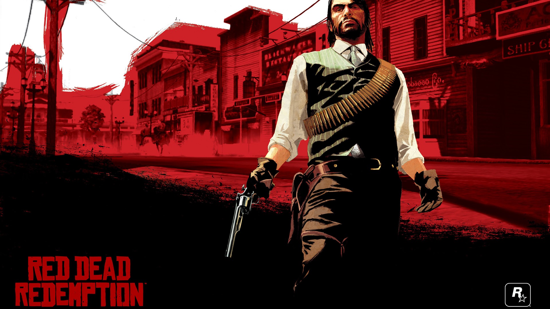 Red Dead Redemption HD wallpaper #20 - 1920x1080