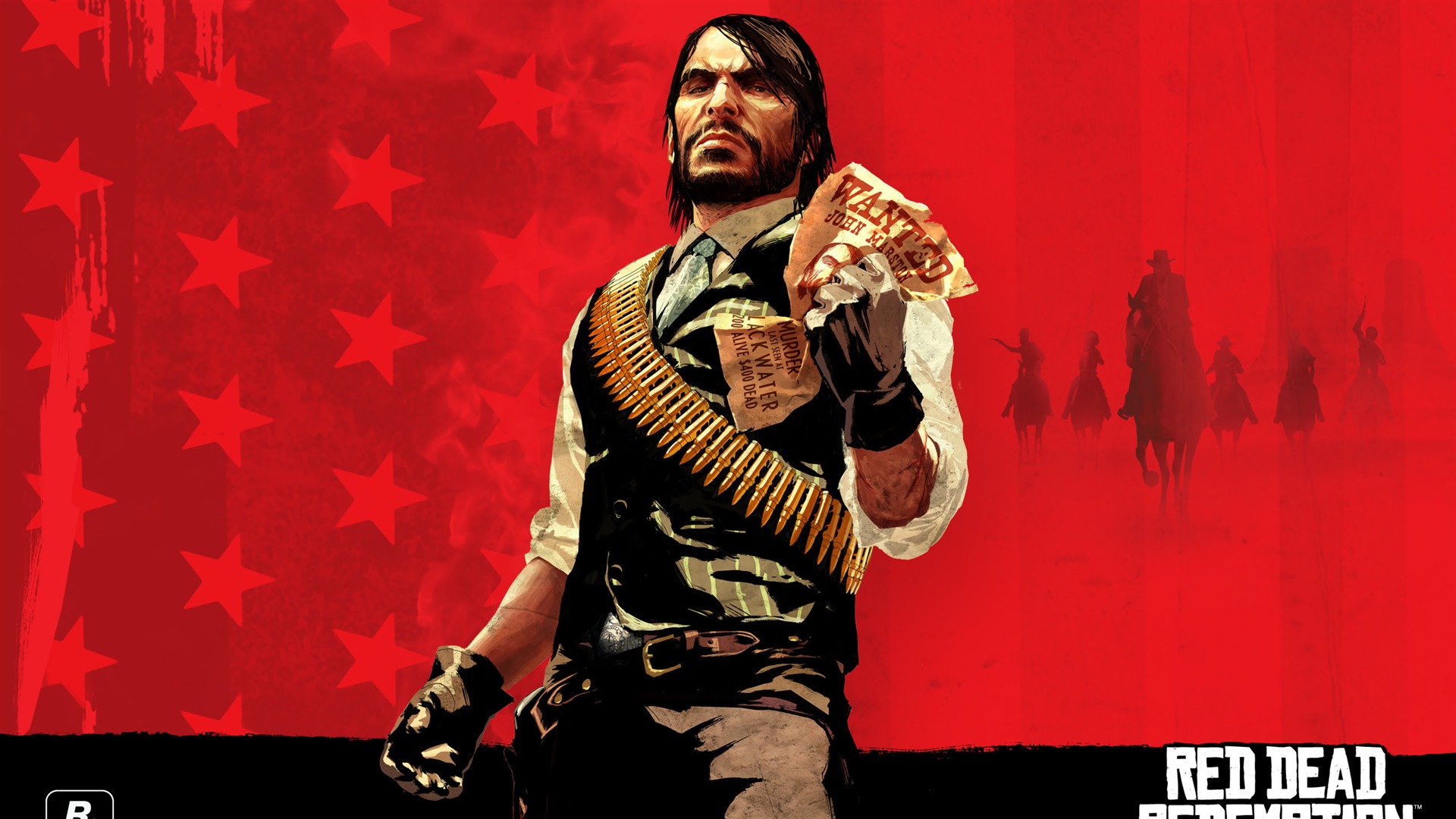 Red Dead Redemption HD Wallpaper #21 - 1920x1080