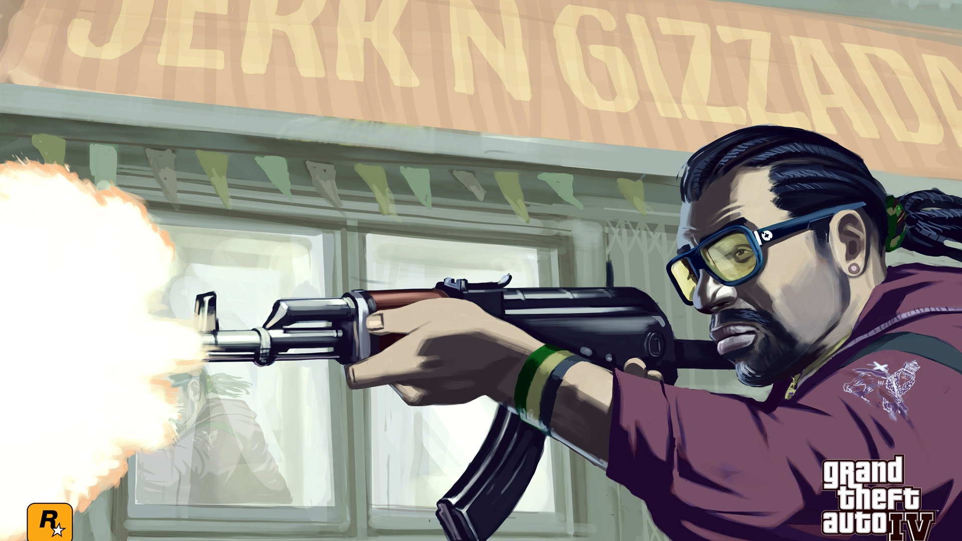 Grand Theft Auto: Vice City wallpaper HD #5 - 1920x1080