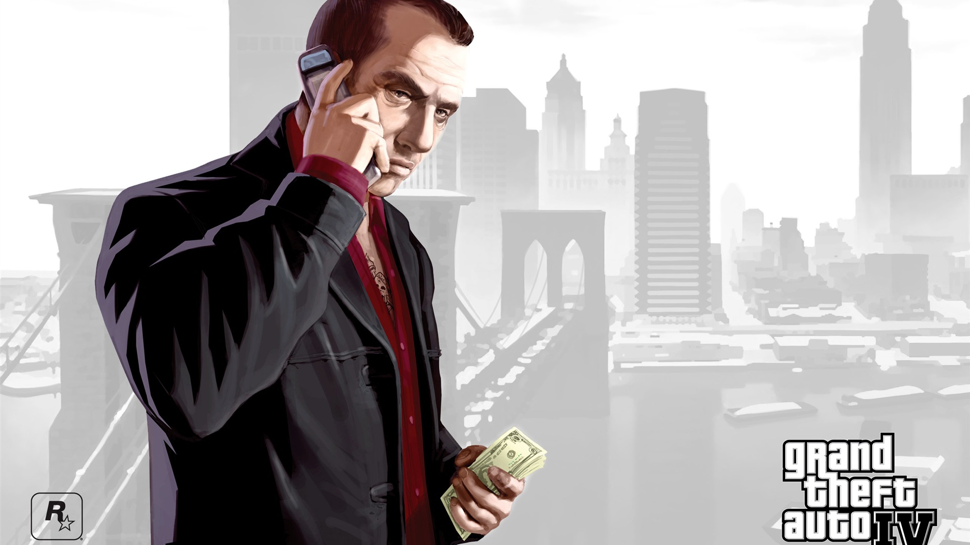 Grand Theft Auto: Vice City HD обои #9 - 1920x1080