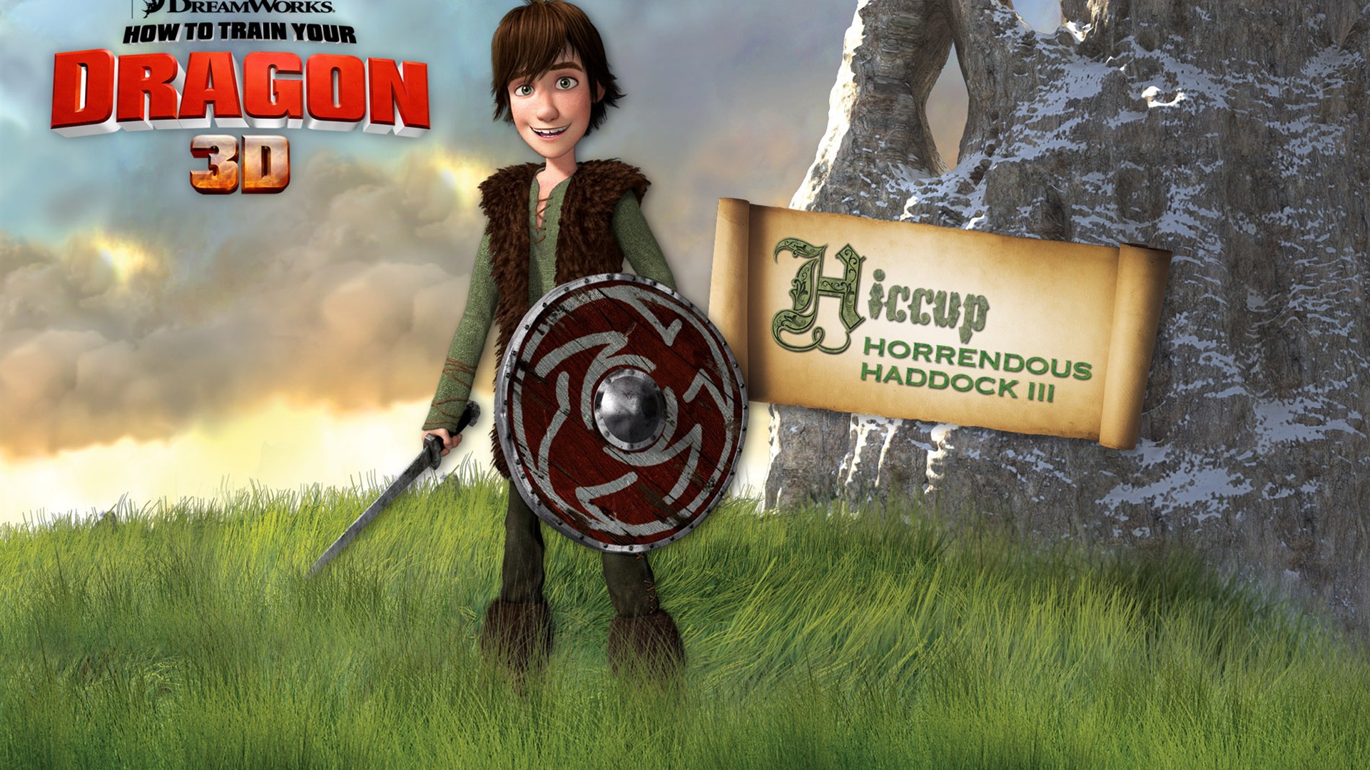 How to Train Your Dragon HD wallpaper #19 - 1920x1080