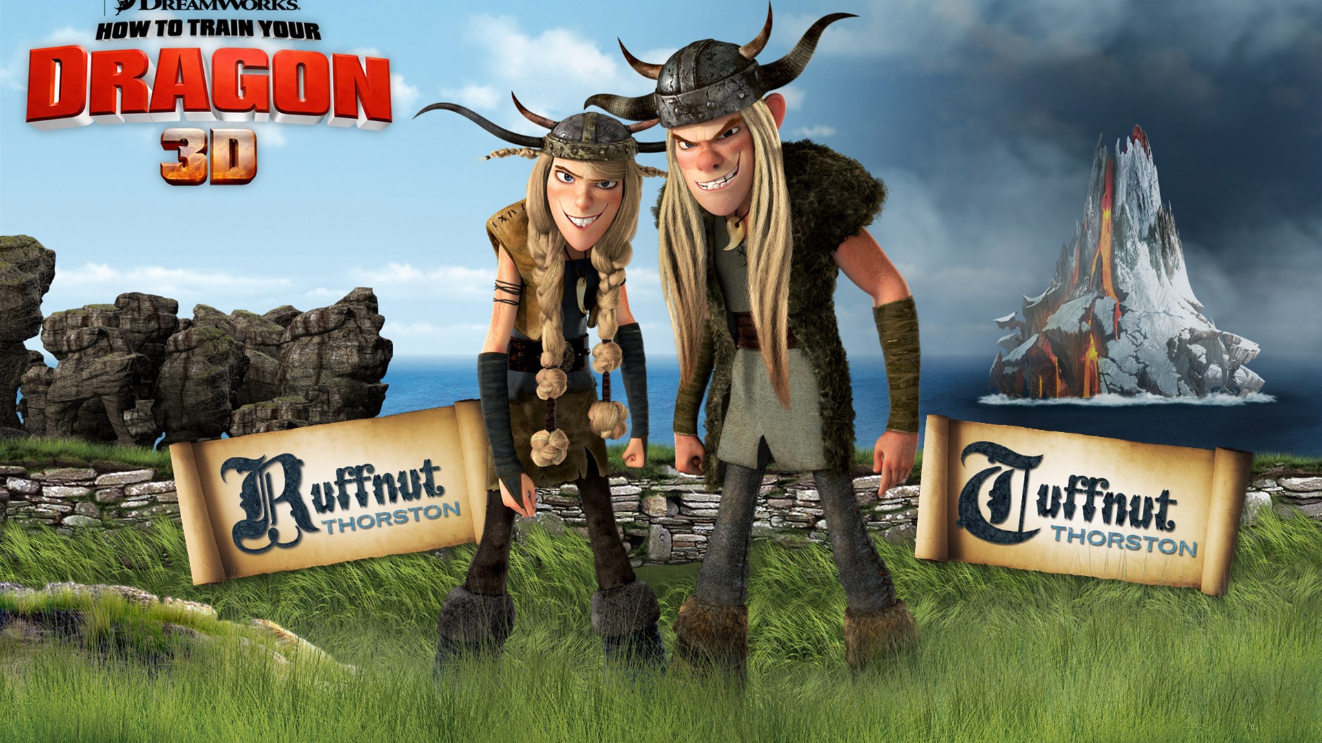 How to Train Your Dragon HD wallpaper #20 - 1920x1080
