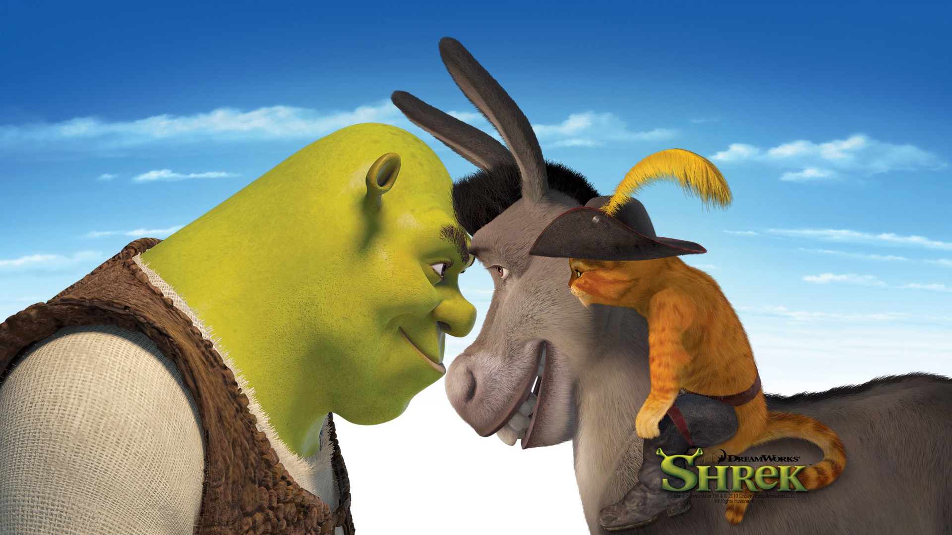 Shrek Forever After écran HD #15 - 1920x1080