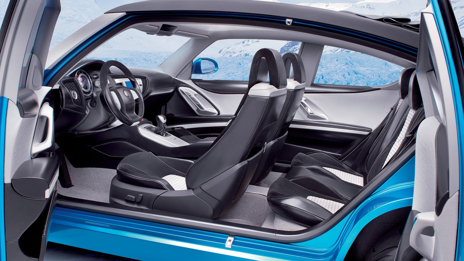 Volkswagen concept car wallpaper (1) #5 - 1920x1080