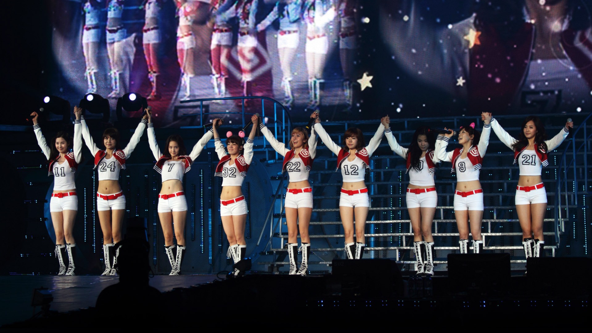 Fond d'écran Girls Generation concert (2) #16 - 1920x1080