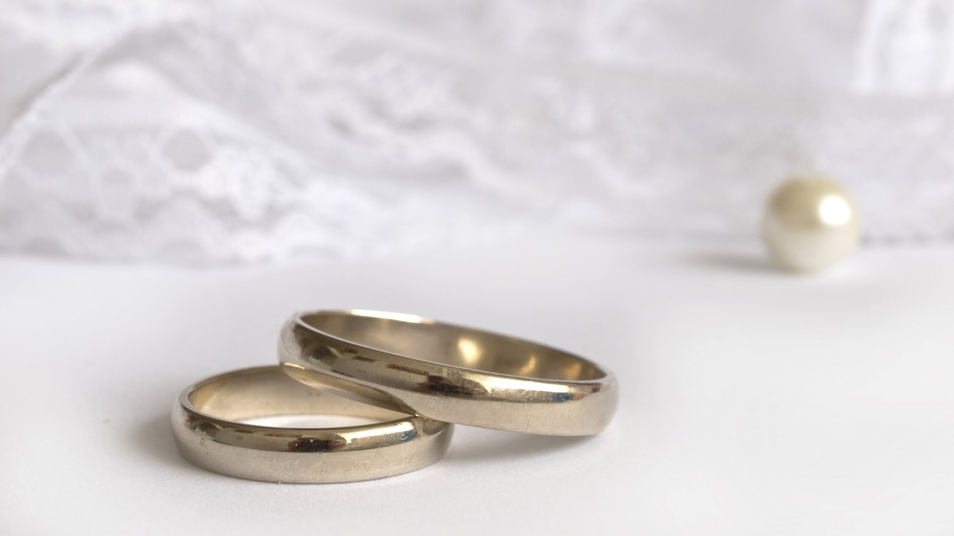 Свадьбы и свадебные кольца обои (2) #3 - 1920x1080