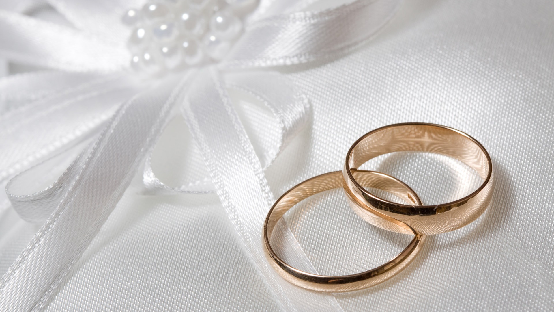 Свадьбы и свадебные кольца обои (2) #14 - 1920x1080