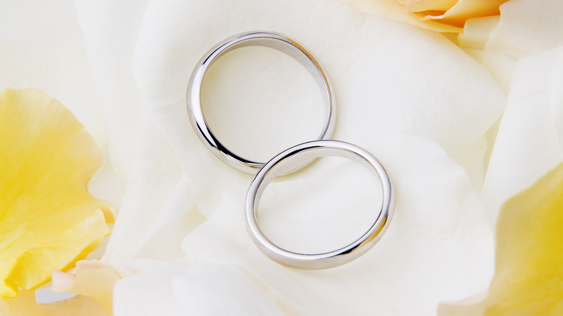 Свадьбы и свадебные кольца обои (2) #17 - 1920x1080
