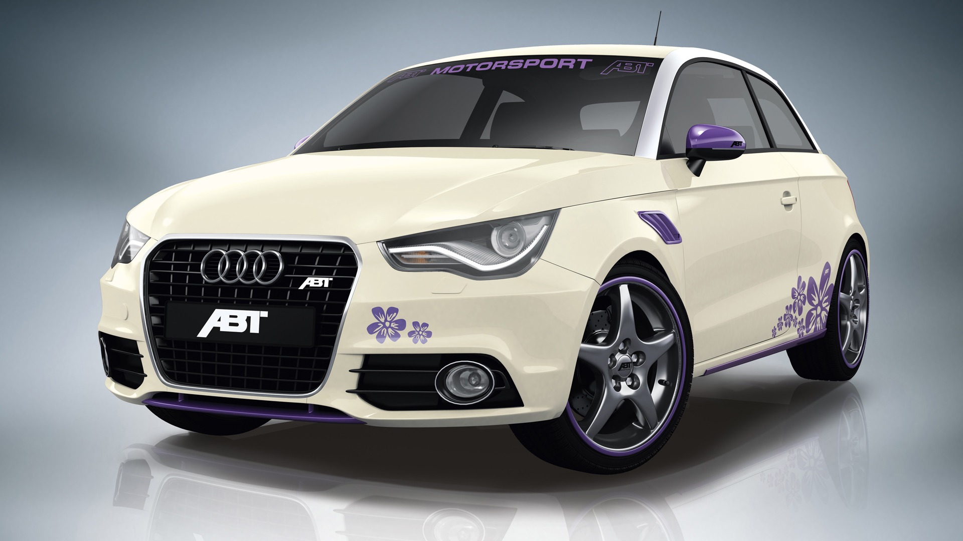 ABT Audi A1 - 2010 fonds d'écran HD #1 - 1920x1080