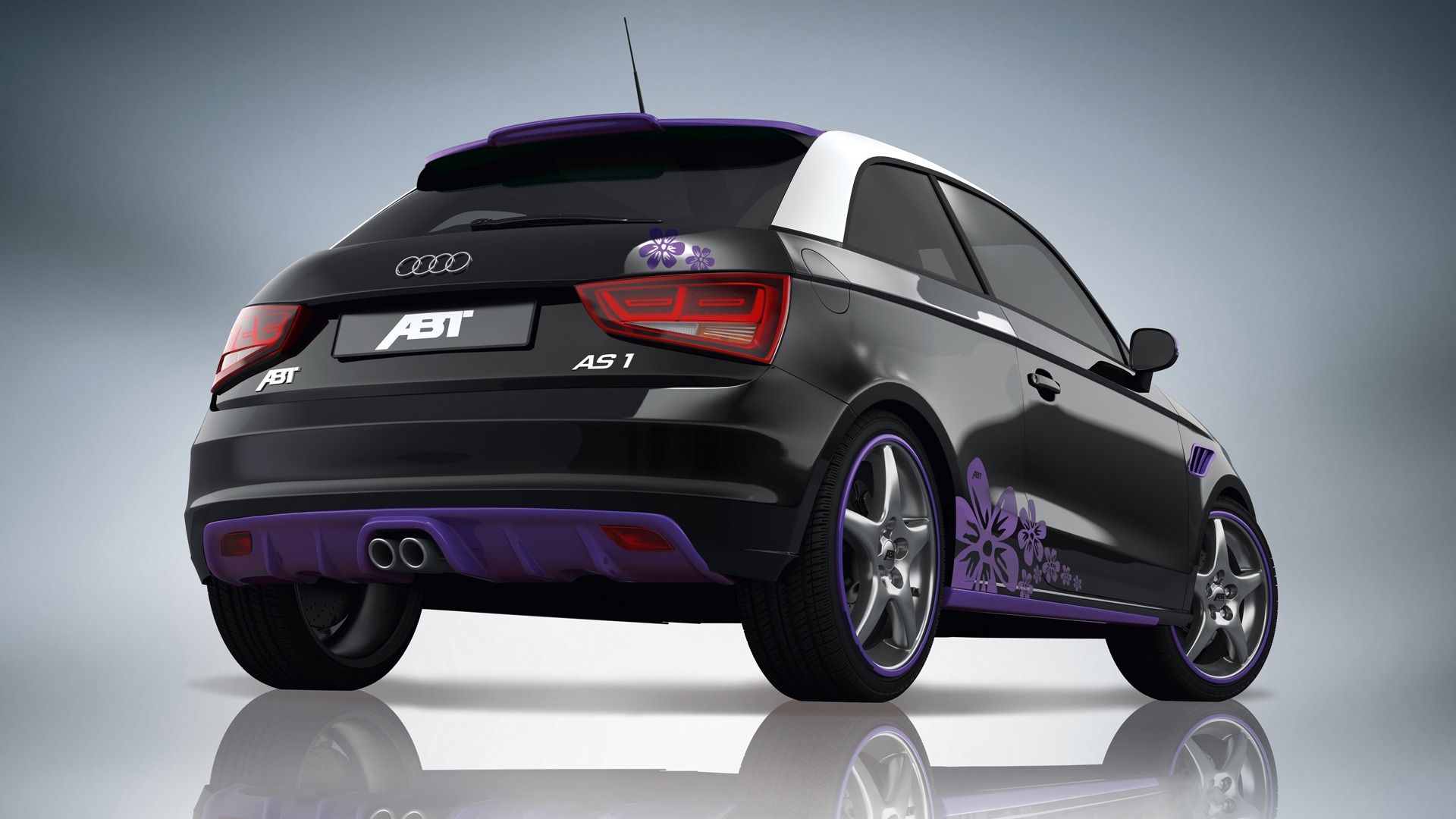 ABT Audi A1 - 2010 HD wallpaper #14 - 1920x1080