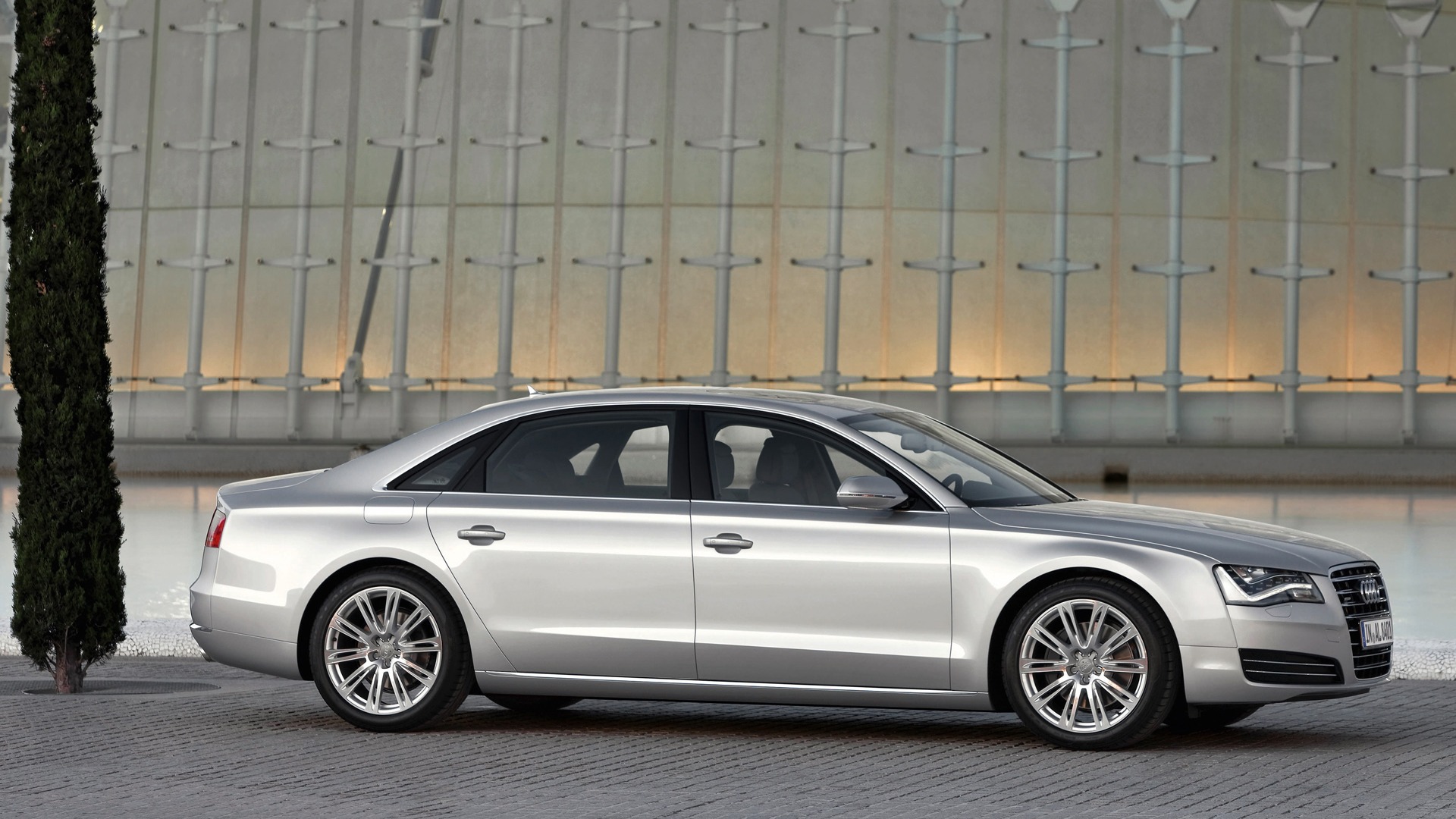 Audi A8 L 3,0 TFSI Quattro - 2010 HD tapetu #18 - 1920x1080