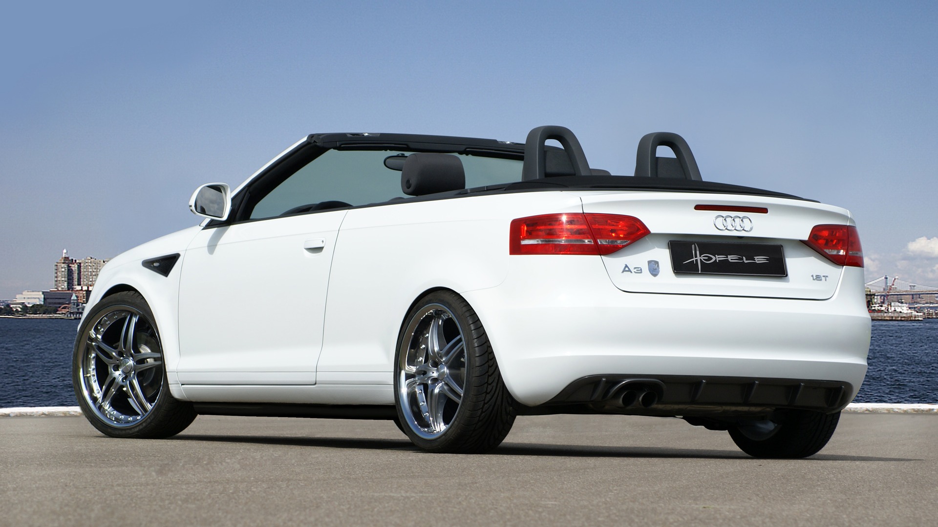 Hofele Audi A3 Cabrio HD tapetu #3 - 1920x1080