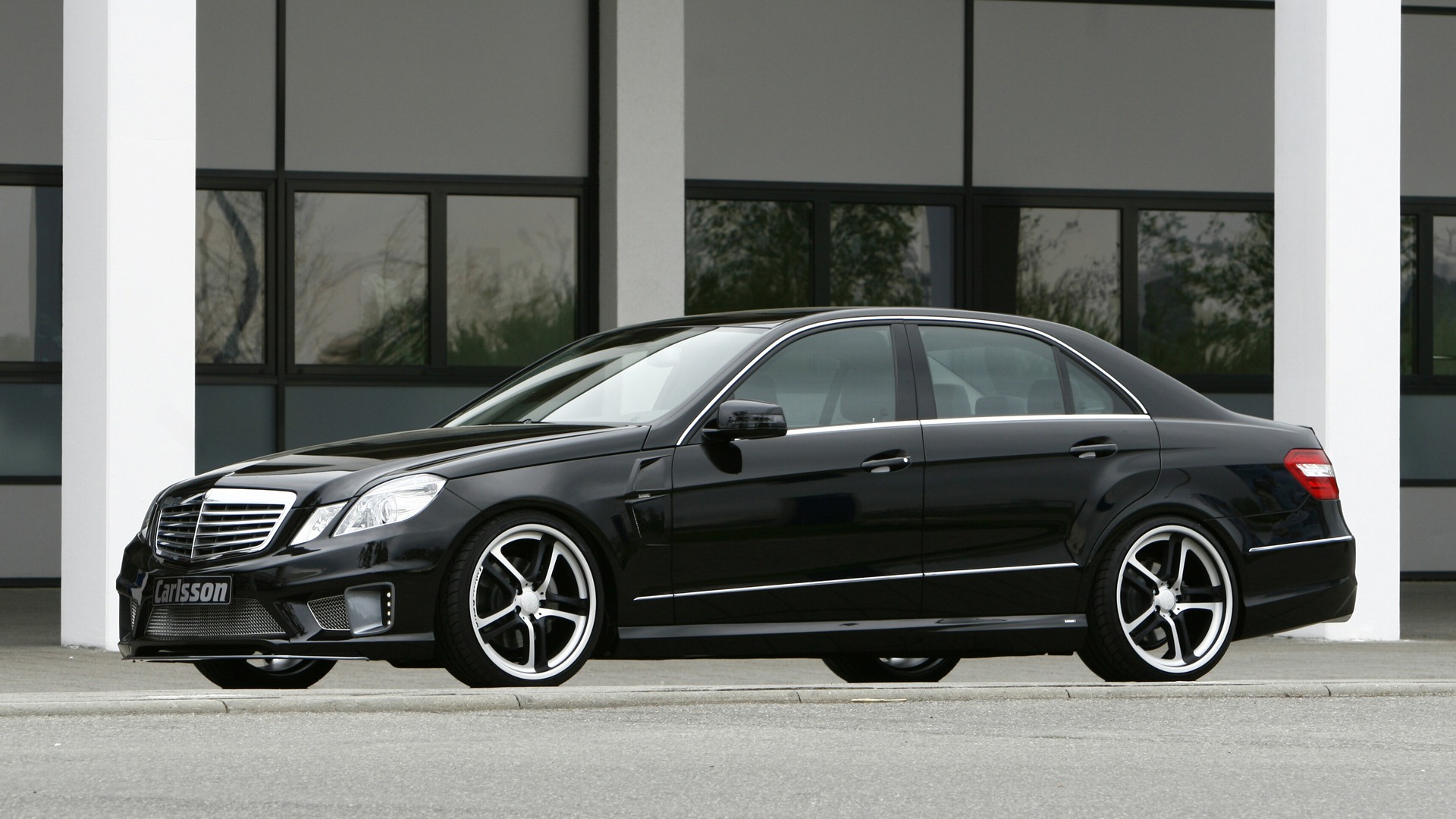 Carlsson Mercedes-Benz E-class w212 HD wallpaper #5 - 1920x1080