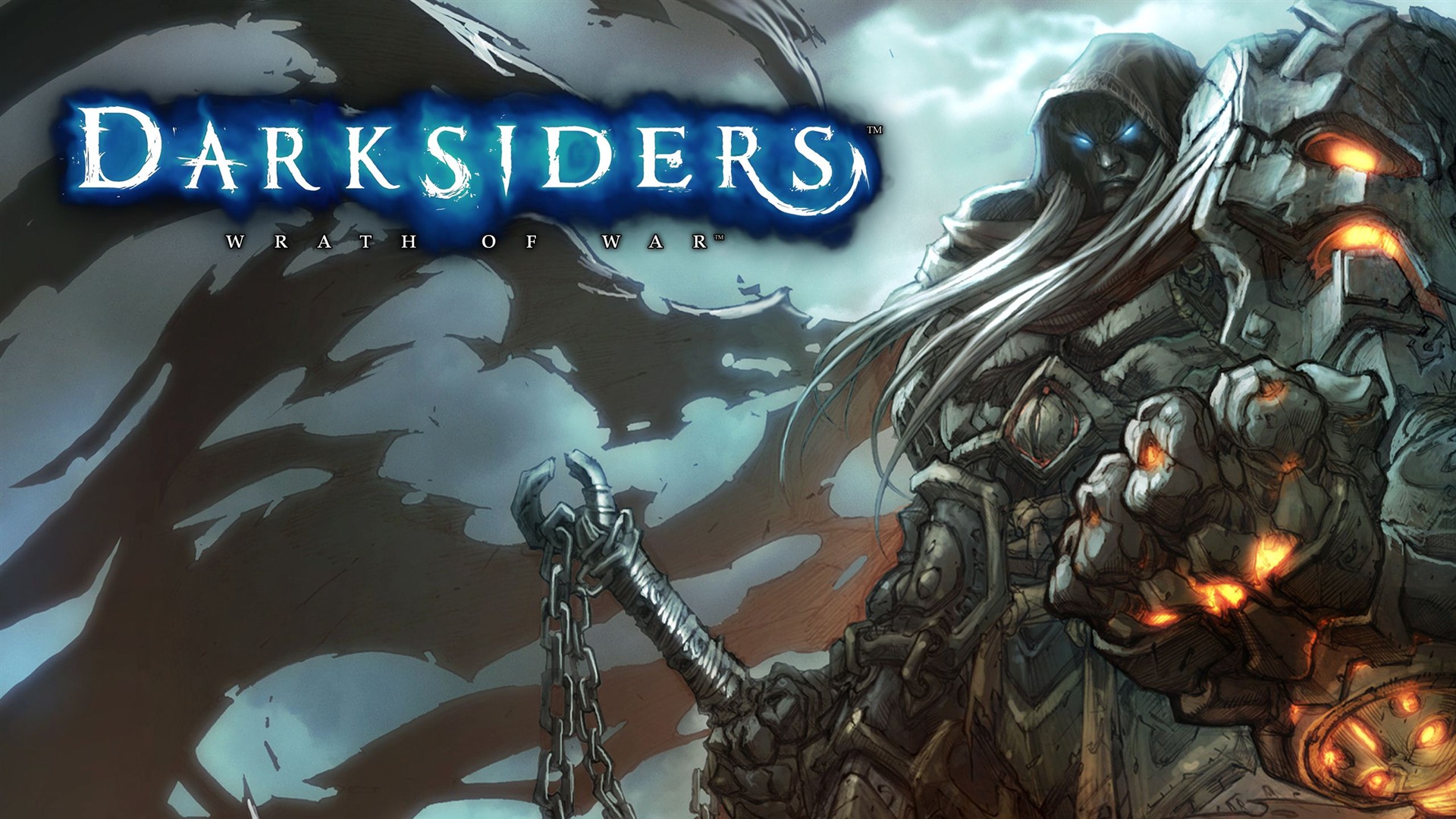 Darksiders: Wrath обоев войны HD #3 - 1920x1080