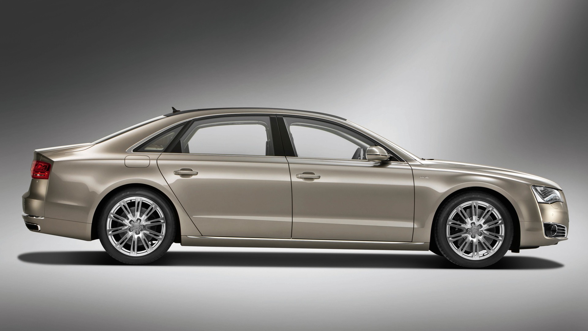 Audi A8 L W12 Quattro - 2010 HD wallpaper #33 - 1920x1080