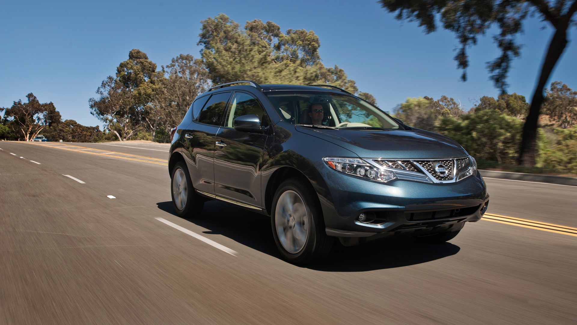 Nissan Murano (US version) - 2011 日产7 - 1920x1080